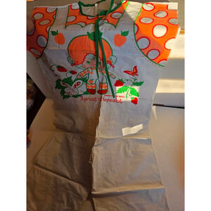 Strawberry shortcake vintage American Greetings Apricot 'n' Hopsalot Costume